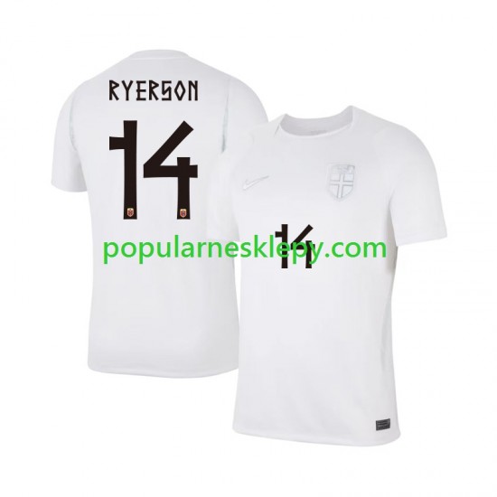 Koszulka Krótka Męska Reprezentacji Norwegii Trzeci strój Julian Ryerson 14 World Cup 2026 Koszulka Krótka Męska Reprezentacji Norwegii Trzeci strój Julian Ryerson 14 World Cup 2026