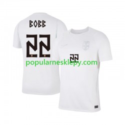 Koszulka Krótka Męska Reprezentacji Norwegii Trzeci strój Oscar Bobb 22 World Cup 2026