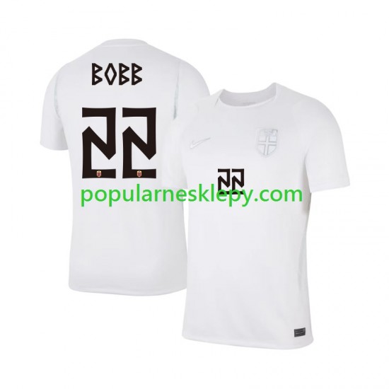 Koszulka Krótka Męska Reprezentacji Norwegii Trzeci strój Oscar Bobb 22 World Cup 2026 Koszulka Krótka Męska Reprezentacji Norwegii Trzeci strój Oscar Bobb 22 World Cup 2026