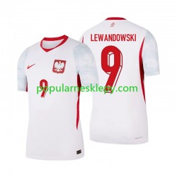 Koszulka Krótka Męska Reprezentacji Polski Pierwszy strój Robert Lewandowski 9 2026