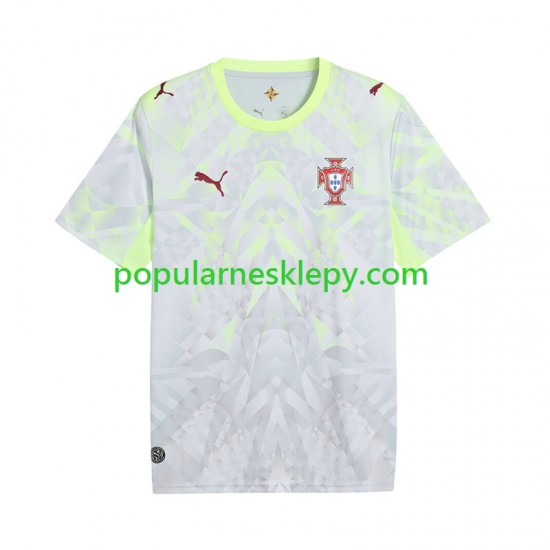 Koszulka Krótka Męska Bramkarz Reprezentacji Portugalii Drugi strój World Cup 2026 Koszulka Krótka Męska Bramkarz Reprezentacji Portugalii Drugi strój World Cup 2026
