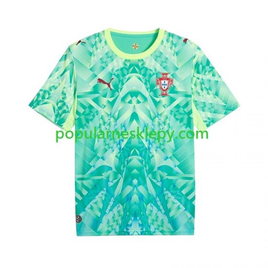Koszulka Krótka Męska Bramkarz Reprezentacji Portugalii Pierwszy strój World Cup 2026 Koszulka Krótka Męska Bramkarz Reprezentacji Portugalii Pierwszy strój World Cup 2026