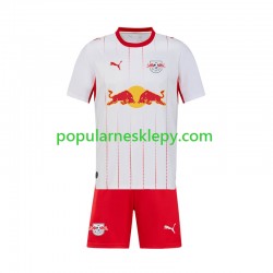 Koszulka Krótka dla Dzieci RB Leipzig Pierwszy strój 2026-2027 Koszulka Krótka dla Dzieci RB Leipzig Pierwszy strój 2026-2027
