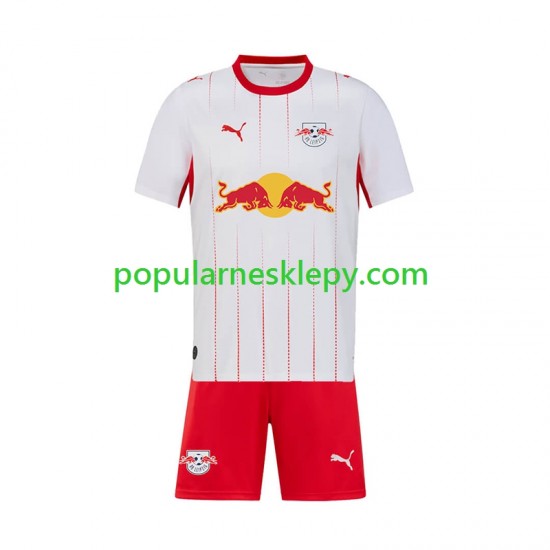 Koszulka Krótka dla Dzieci RB Leipzig Pierwszy strój 2026-2027