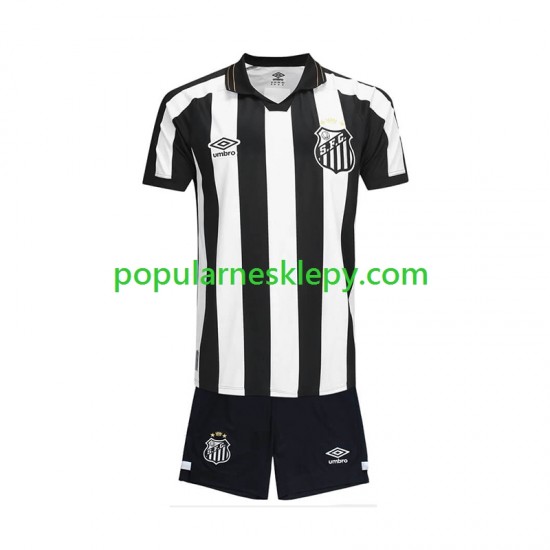 Koszulka Krótka dla Dzieci Santos FC Drugi strój 2026-2027
