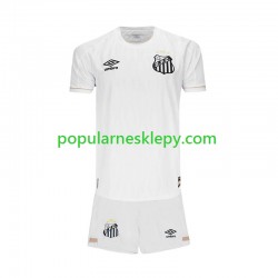 Koszulka Krótka dla Dzieci Santos FC Pierwszy strój 2026-2027 Koszulka Krótka dla Dzieci Santos FC Pierwszy strój 2026-2027