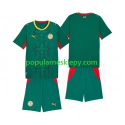 Koszulka Krótka dla Dzieci Reprezentacji Senegalu Drugi strój 2026 2027