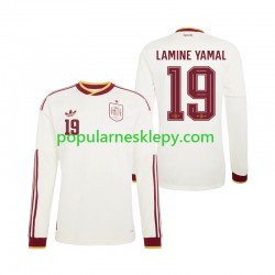 Koszulka Długi Męska Reprezentacji Hiszpanii Drugi strój Lamine Yamal 19 World Cup 2026