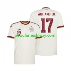 Koszulka Krótka Męska Reprezentacji Hiszpanii Drugi strój Nico Williams 17 World Cup 2026