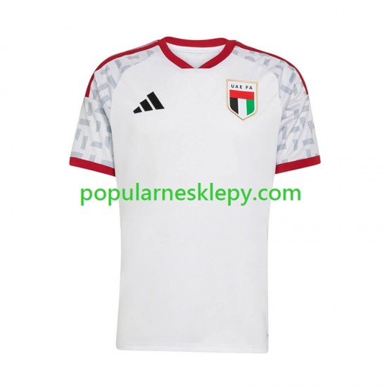 Koszulka Krótka Męska Pierwszy strój UAE 2026