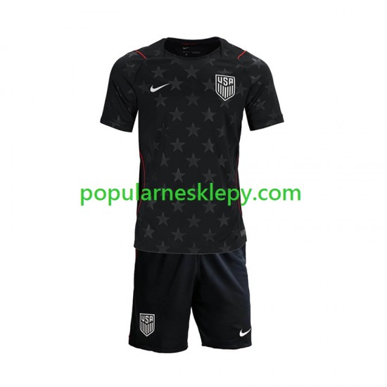 Koszulka Krótka dla Dzieci Reprezentacji Stanów Zjednoczonych Drugi strój World Cup 2026 Koszulka Krótka dla Dzieci Reprezentacji Stanów Zjednoczonych Drugi strój World Cup 2026