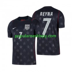 Koszulka Krótka Męska Reprezentacji Stanów Zjednoczonych Drugi strój Giovanni Reyna 7 World Cup 2026