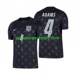 Koszulka Krótka Męska Reprezentacji Stanów Zjednoczonych Drugi strój Tyler Adams 4 World Cup 2026