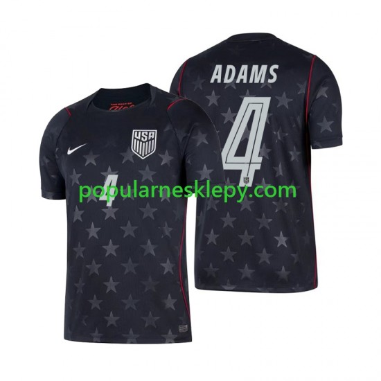 Koszulka Krótka Męska Reprezentacji Stanów Zjednoczonych Drugi strój Tyler Adams 4 World Cup 2026