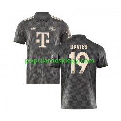 Koszulka Krótka Męska Bayern Monachium Czwarty strój DAVIES 19 Octoberfest 2024-2025