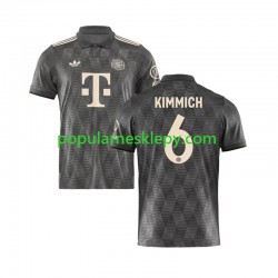 Koszulka Krótka Męska Bayern Monachium Czwarty strój KIMMICH 6 Octoberfest 2024-2025