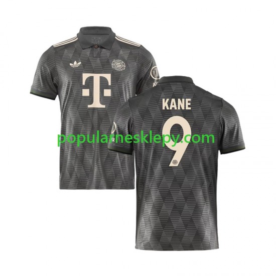 Koszulka Krótka Męska Bayern Monachium Czwarty strój Kane 9 Octoberfest 2024-2025 Koszulka Krótka Męska Bayern Monachium Czwarty strój Kane 9 Octoberfest 2024-2025