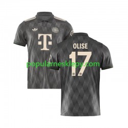 Koszulka Krótka Męska Bayern Monachium Czwarty strój OLISE 17 Octoberfest 2024-2025