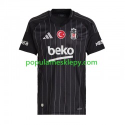 Koszulka Krótka Męska Besiktas Drugi strój 2024-2025