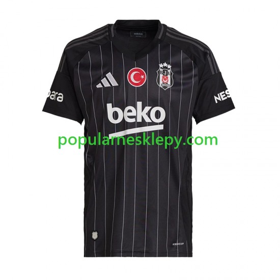 Koszulka Krótka Męska Besiktas Drugi strój 2024-2025