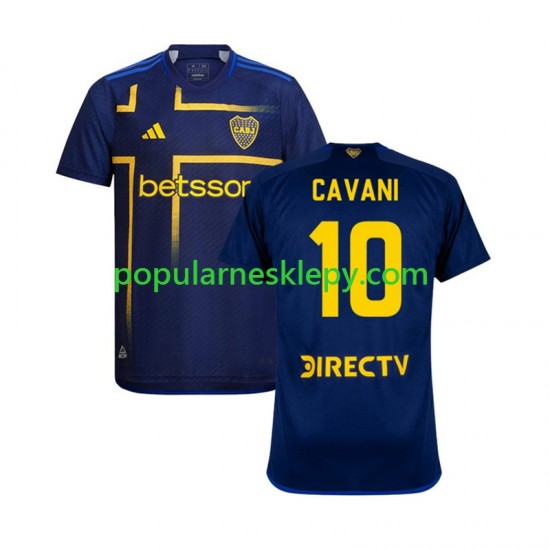 Koszulka Krótka Męska Trzeci strój Boca Juniors CAVANI 10 2024-2025