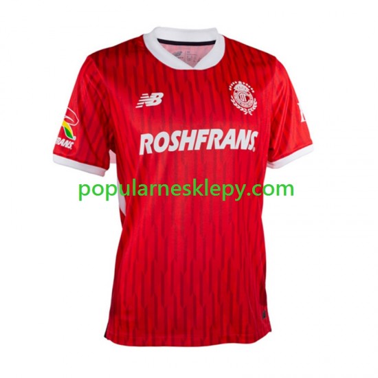 Koszulka Krótka Męska Pierwszy strój Deportivo Toluca 2024-2025