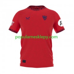 Koszulka Krótka Męska Sevilla FC Drugi strój 2024-2025