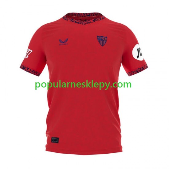 Koszulka Krótka Męska Sevilla FC Drugi strój 2024-2025