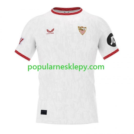 Koszulka Krótka Męska Sevilla FC Pierwszy strój 2024
