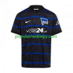 Koszulka Krótka Męska Hertha BSC Drugi strój 2024-2025