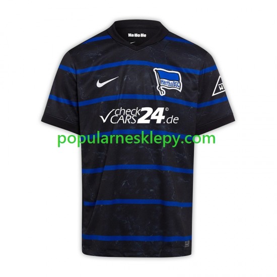 Koszulka Krótka Męska Hertha BSC Drugi strój 2024-2025