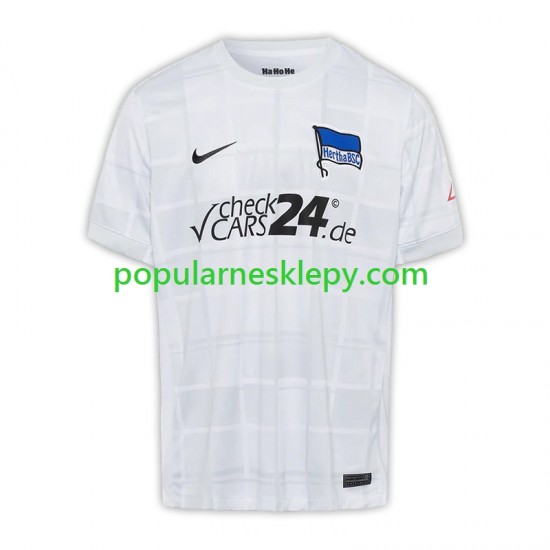 Koszulka Krótka Męska Hertha BSC Czwarty strój 2024-2025
