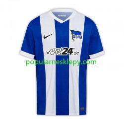 Koszulka Krótka Męska Hertha BSC Pierwszy strój 2024-2025