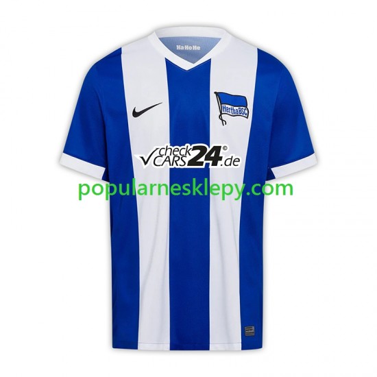 Koszulka Krótka Męska Hertha BSC Pierwszy strój 2024-2025