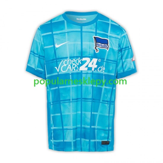 Koszulka Krótka Męska Hertha BSC Trzeci strój 2024-2025