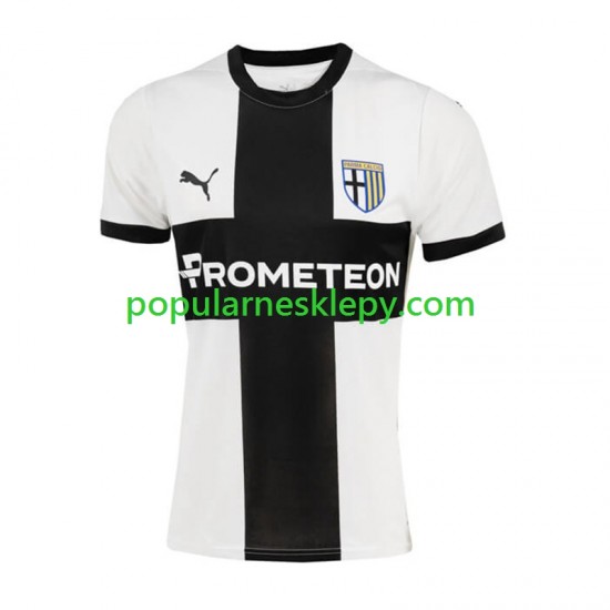 Koszulka Krótka Męska Parma Pierwszy strój 2024-2025
