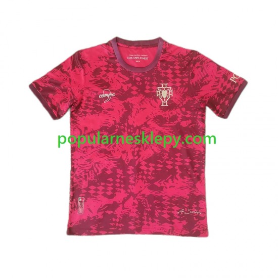 Koszulka Krótka Męska Reprezentacji Portugalii Pierwszy strój Special Edition