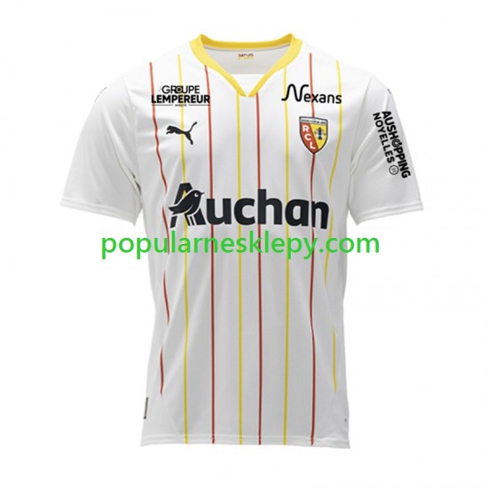 Koszulka Krótka Męska RC Lens Trzeci strój 2024-2025