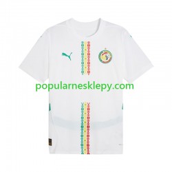Koszulka Krótka Męska Reprezentacji Senegalu Pierwszy strój 2025