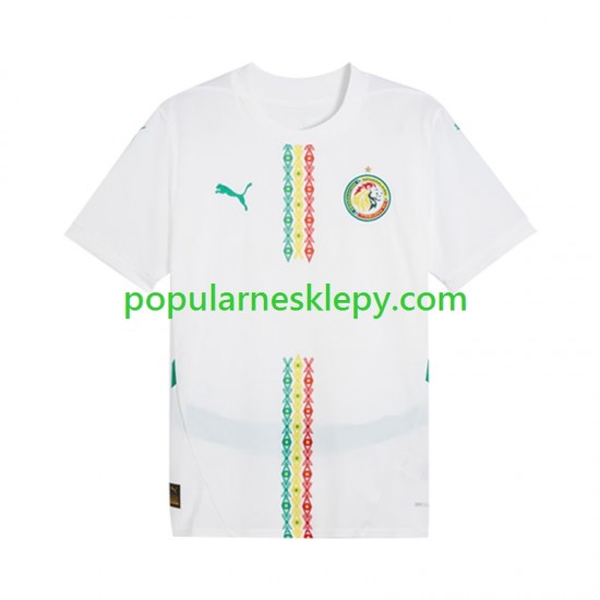 Koszulka Krótka Męska Reprezentacji Senegalu Pierwszy strój 2025