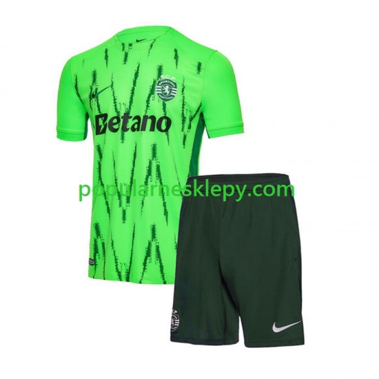Koszulka Krótka dla Dzieci Sporting CP Trzeci strój 2024-2025