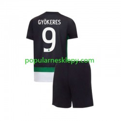 Koszulka Krótka dla Dzieci Sporting CP Pierwszy strój Gyokeres 9 2024-2025
