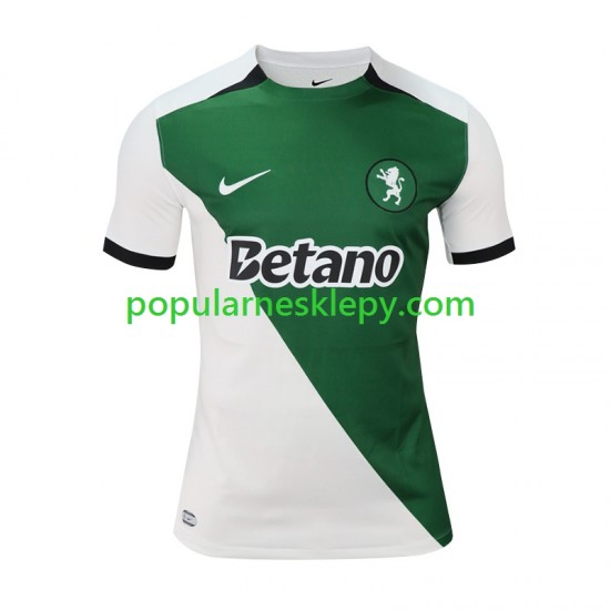 Koszulka Krótka Męska Sporting CP Pierwszy strój Stromp 2024-2025