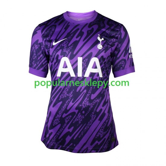 Koszulka Krótka Męska Bramkarz Tottenham Hotspur Trzeci strój 2024-2025