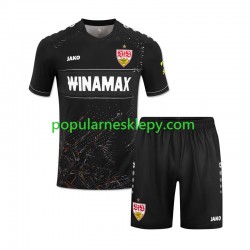 Koszulka Krótka dla Dzieci VfB Stuttgart Trzeci strój 2024-2025