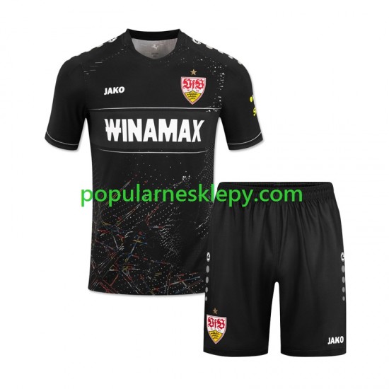 Koszulka Krótka dla Dzieci VfB Stuttgart Trzeci strój 2024-2025