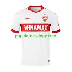 Koszulka Krótka Męska VfB Stuttgart Pierwszy strój 2024-2025