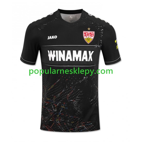 Koszulka Krótka Męska VfB Stuttgart Trzeci strój 2024-2025