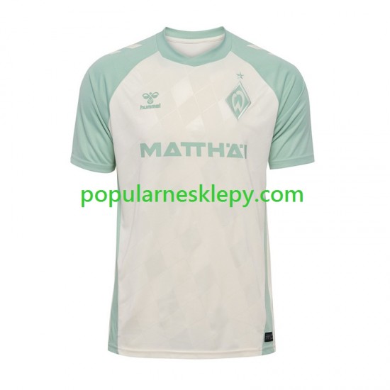 Koszulka Krótka Męska Werder Bremen Drugi strój 2024-2025