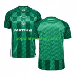 Koszulka Krótka Męska Werder Bremen Pierwszy strój 2024-2025